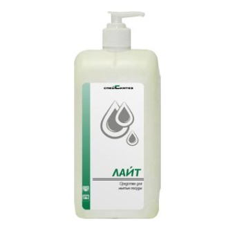 Средство для мытья посуды Спецсинтез Лайт в ШефСтор (chefstore.ru)